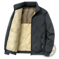 Men's Graphene Quilted Winter Jacket with Fleece Lining