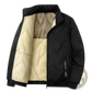 Men's Graphene Quilted Winter Jacket with Fleece Lining