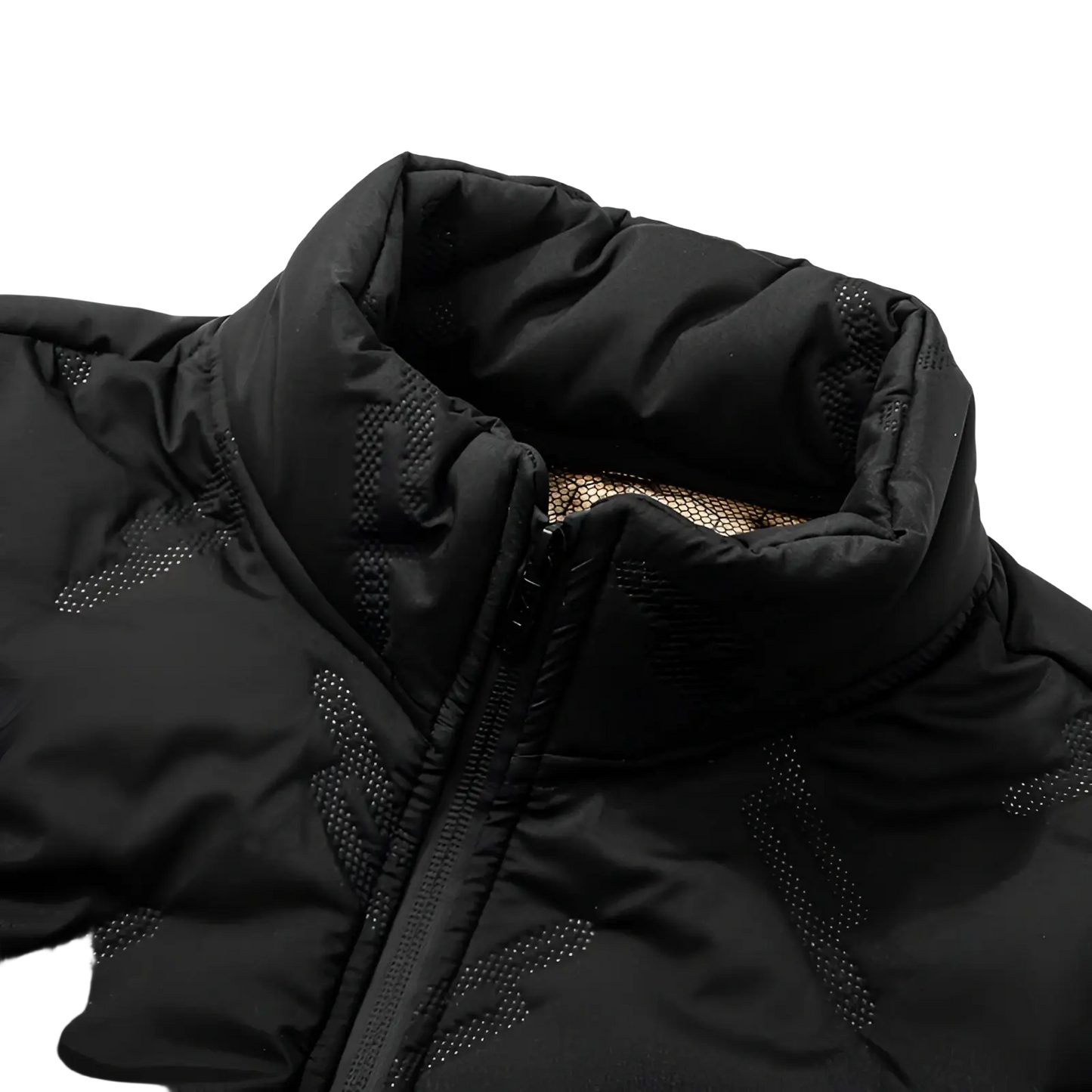 Men's Graphene Quilted Winter Jacket with Fleece Lining