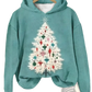 Men's Graphic Print Pullover Hooded Sweatshirt