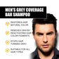Men's Grey Coverage Bar Shampoo for Dark Hair 50g