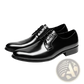 Men's Hand Rubbed Leather Oxford Dress Shoes