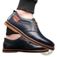 Men's Handmade Genuine Leather Lace Up Oxford Shoes