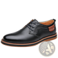Men's Handmade Genuine Leather Lace Up Oxford Shoes