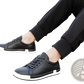 Men's Handmade Leather Low Top Sneakers Casual Shoes