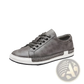 Men's Handmade Leather Low Top Sneakers Casual Shoes