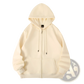 Men's Heavyweight Plus Size Fleece Zip Hoodie