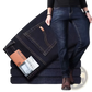 Men's High Waist Slim Fit Elastic Business Casual Jeans
