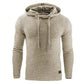 Men’s Premium Textured Fleece Lined Thermal Hoodie