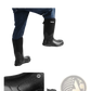 Men's Insulated Steel Toe Waterproof Rubber Work Boots
