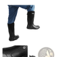 Men's Insulated Waterproof Rubber Hunting and Work Boots