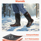 Men's Insulated Waterproof Rubber Hunting and Work Boots