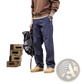 Men's Japanese Retro Wide Leg Cargo Pants