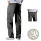 Men's Japanese Style Cotton Straight Leg Workwear Pants