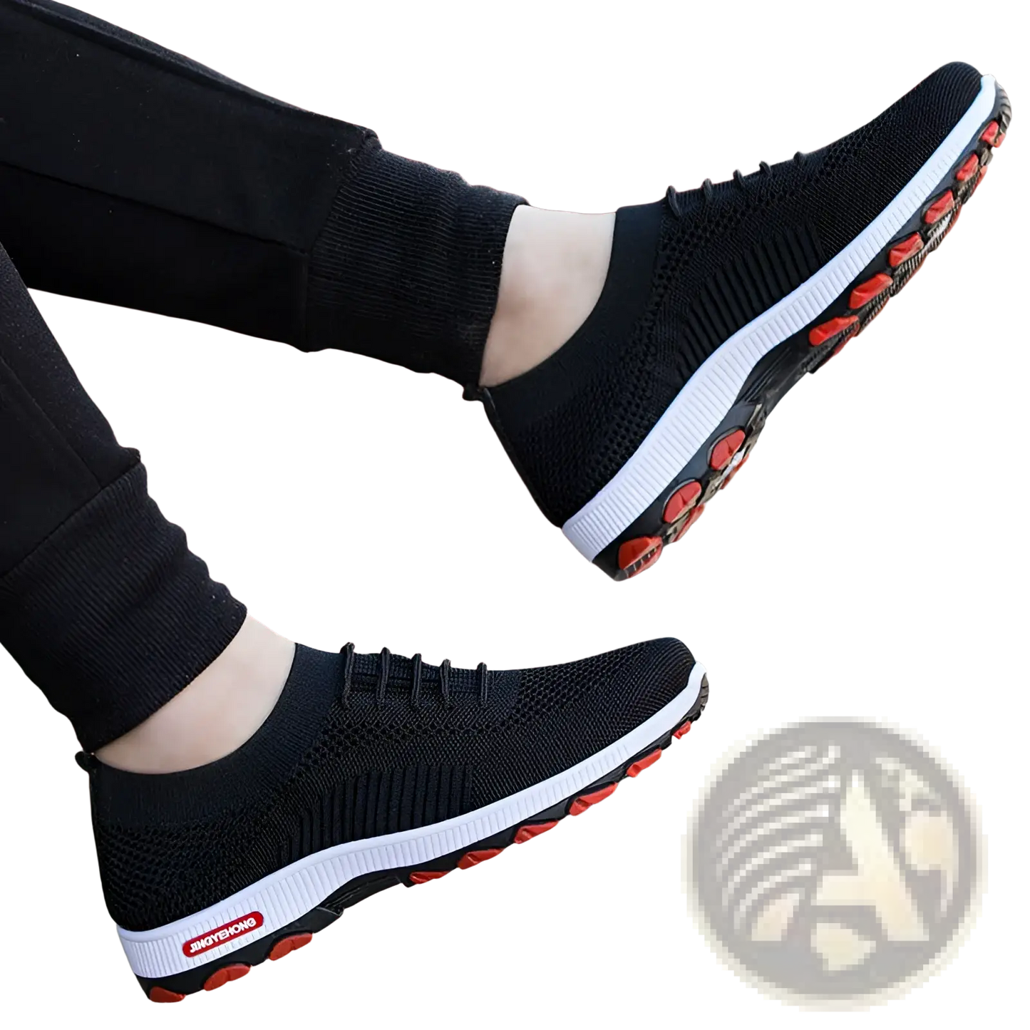 Men's Knit Breathable Leisure Sports Sneakers