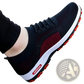 Men's Knit Breathable Leisure Sports Sneakers