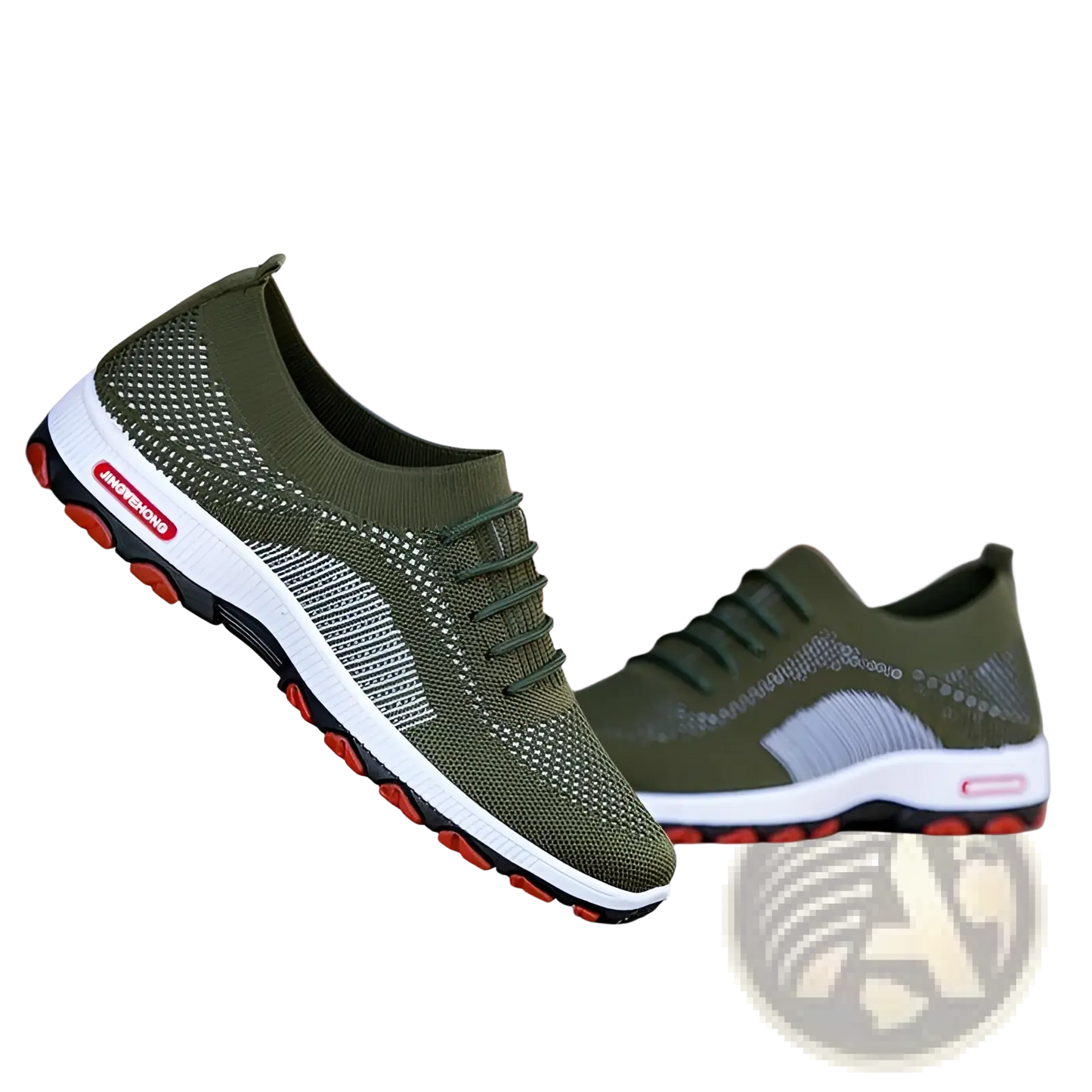 Men's Knit Breathable Leisure Sports Sneakers