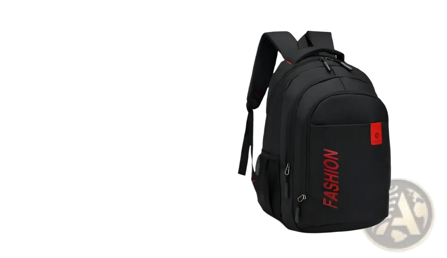 Men's Laptop Backpack Nylon Canvas School Bag