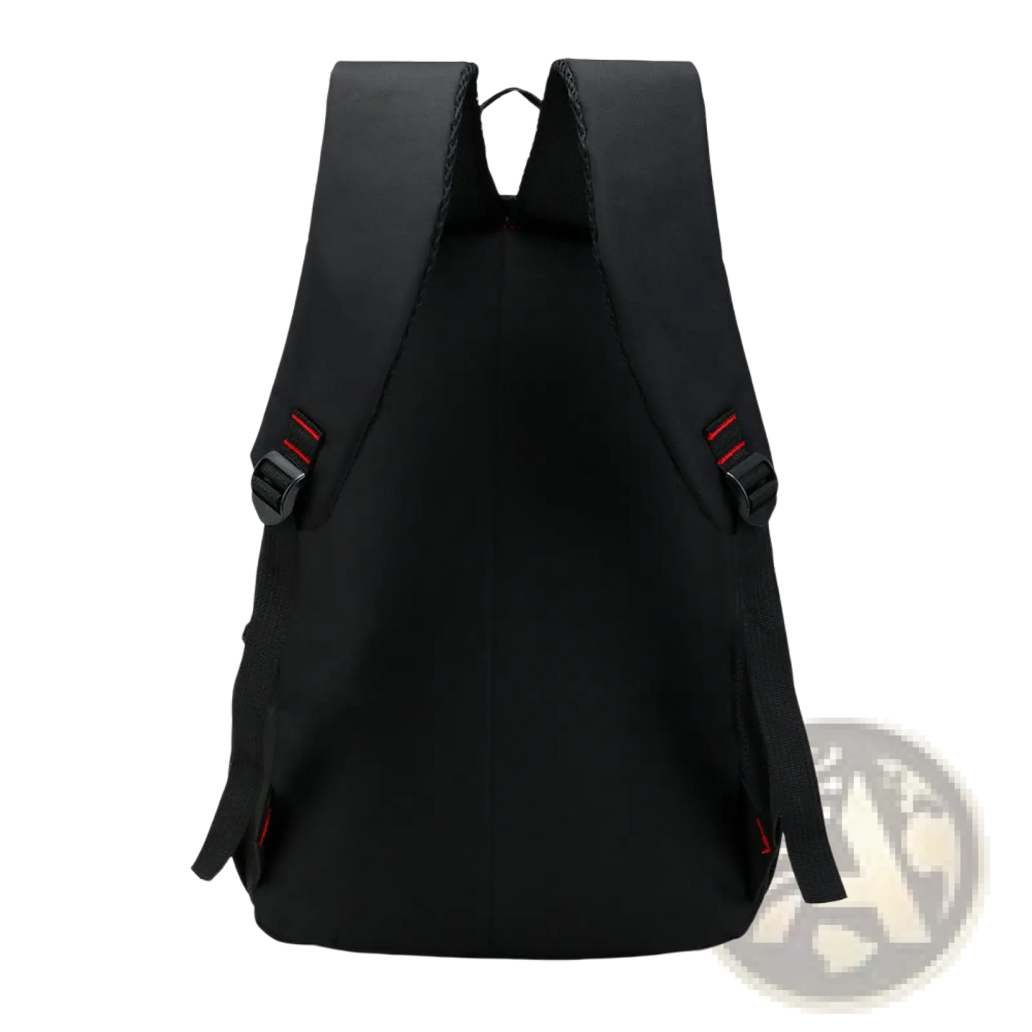 Men's Laptop Backpack Nylon Canvas School Bag