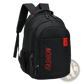 Men's Laptop Backpack Nylon Canvas School Bag