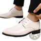 Men's Leather Brogue Oxford Dress Shoes