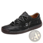 Men's Leather Casual Lace Up British Shoes