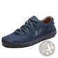 Men's Leather Casual Lace Up British Shoes