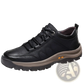 Men's Leather Hiking Shoes Vintage Casual Footwear