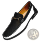 Men's Leather Horsebit Loafers Casual Moccasins