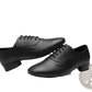 Men's Leather Latin and Ballroom Dance Shoes