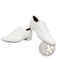Men's Leather Latin and Ballroom Dance Shoes