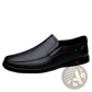 Men's Leather Loafers British Style Slip on Shoes