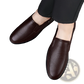 Men's Leather Loafers British Style Slip on Shoes