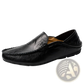 Men's Leather Moccasin Loafers Slip on Shoes