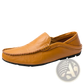 Men's Leather Moccasin Loafers Slip on Shoes
