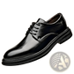 Men's Leather Oxford Dress Shoes for Weddings