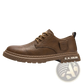 Men's Leather Perforated Business Casual Shoes