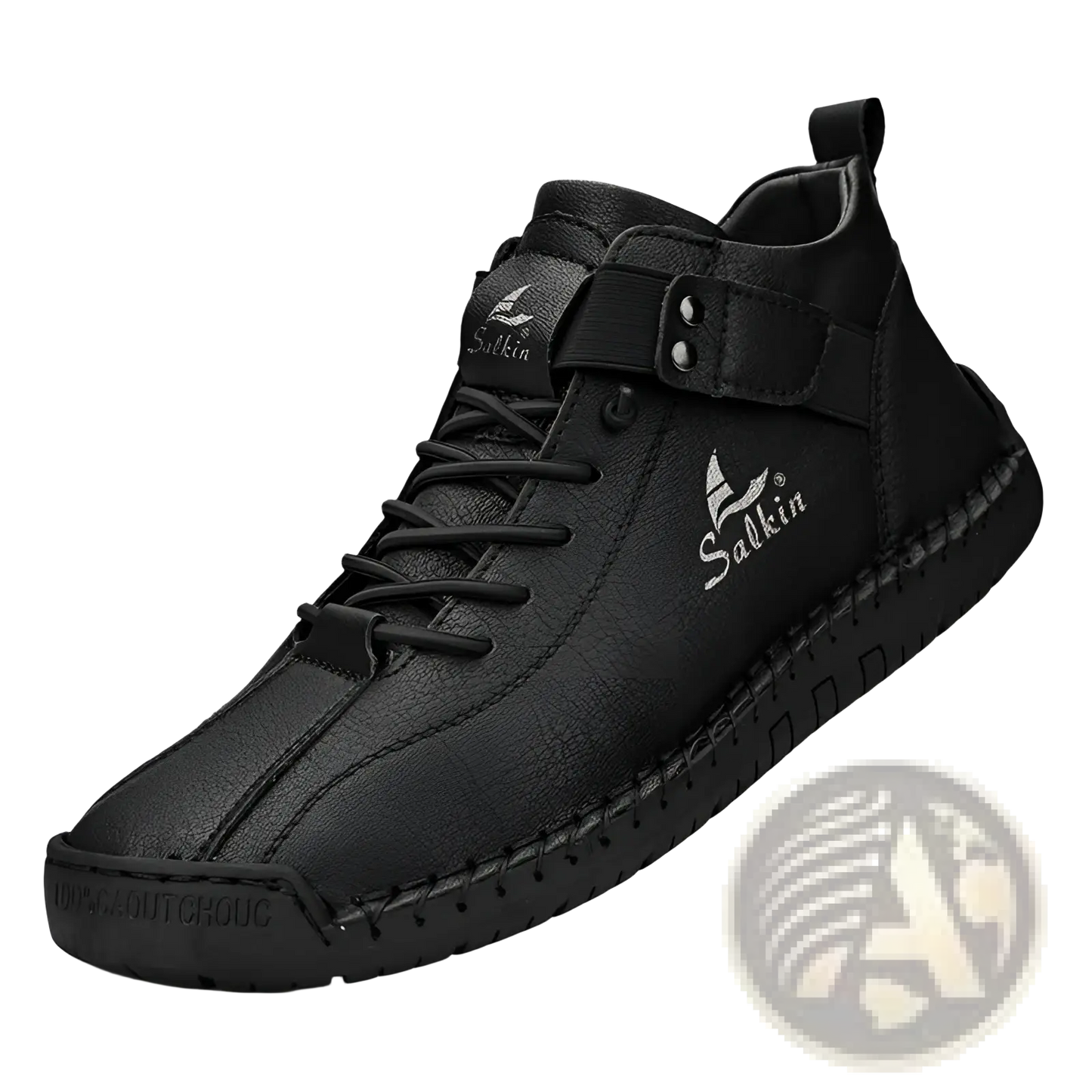 Men's Leather Shoes Plus Size Handmade Salkin Boots