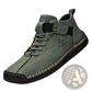 Men's Leather Shoes Plus Size Handmade Salkin Boots