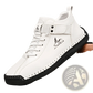 Men's Leather Shoes Plus Size Handmade Salkin Boots
