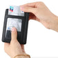 Men's Slim Rfid Blocking Textured Leather Wallet