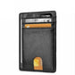 Men's Slim Rfid Blocking Textured Leather Wallet