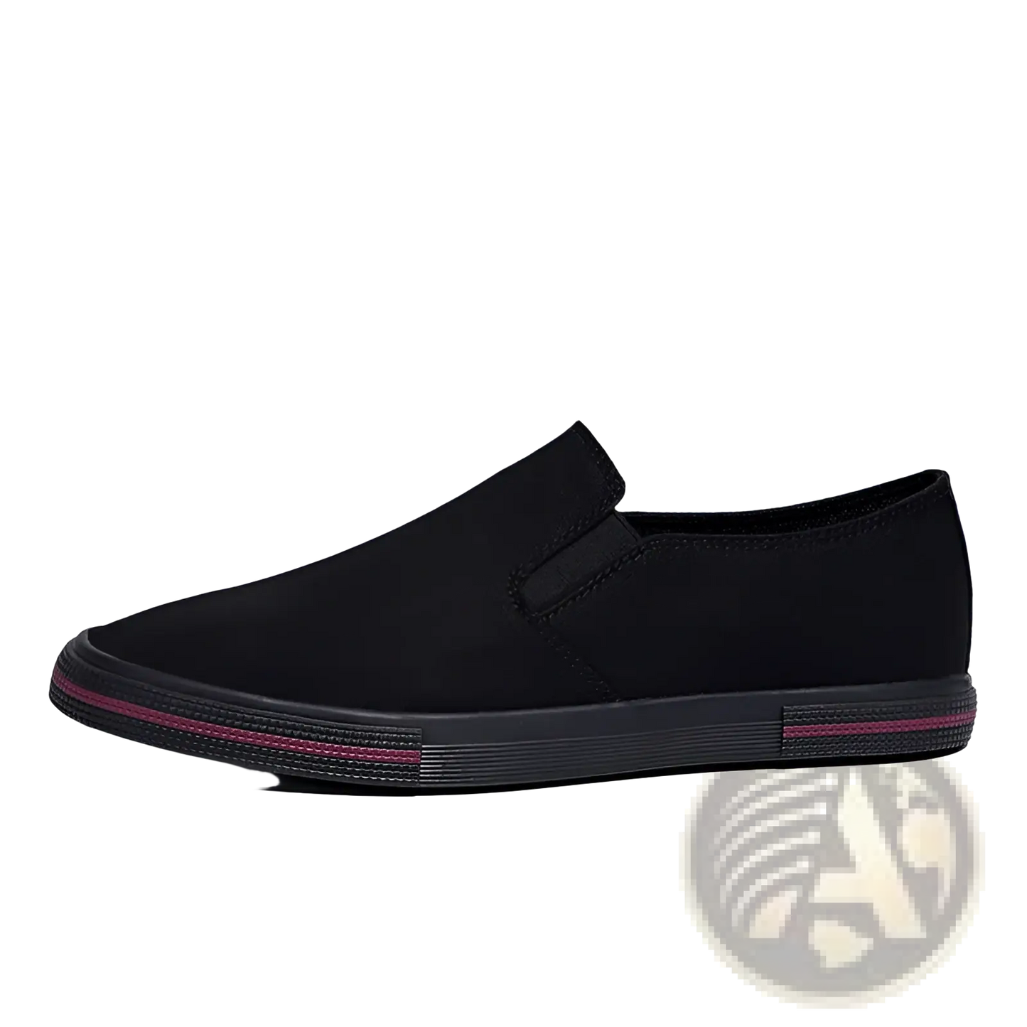 Men's Leather Slip-on Casual Fashion Sneakers
