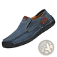 Men's Leather Slip on Casual Outdoor Loafers