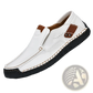 Men's Leather Slip on Casual Outdoor Loafers
