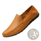 Men's Leather Slip on Loafers Business Casual Shoes