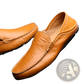 Men's Leather Slip on Loafers Casual Driving Shoes