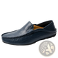 Men's Leather Slip on Loafers Textured Moccasins