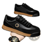 Men's Leather Waterproof Casual Sneakers