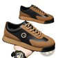 Men's Leather Waterproof Casual Sneakers